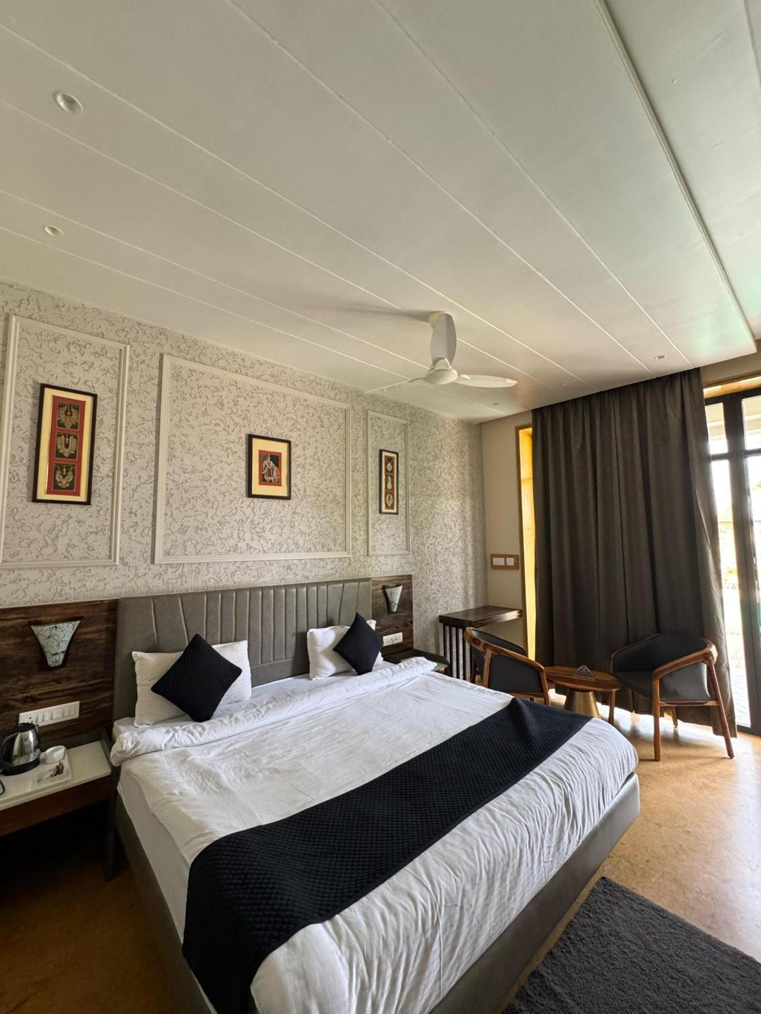 Sukoon Resort Pushkar Bagian luar foto