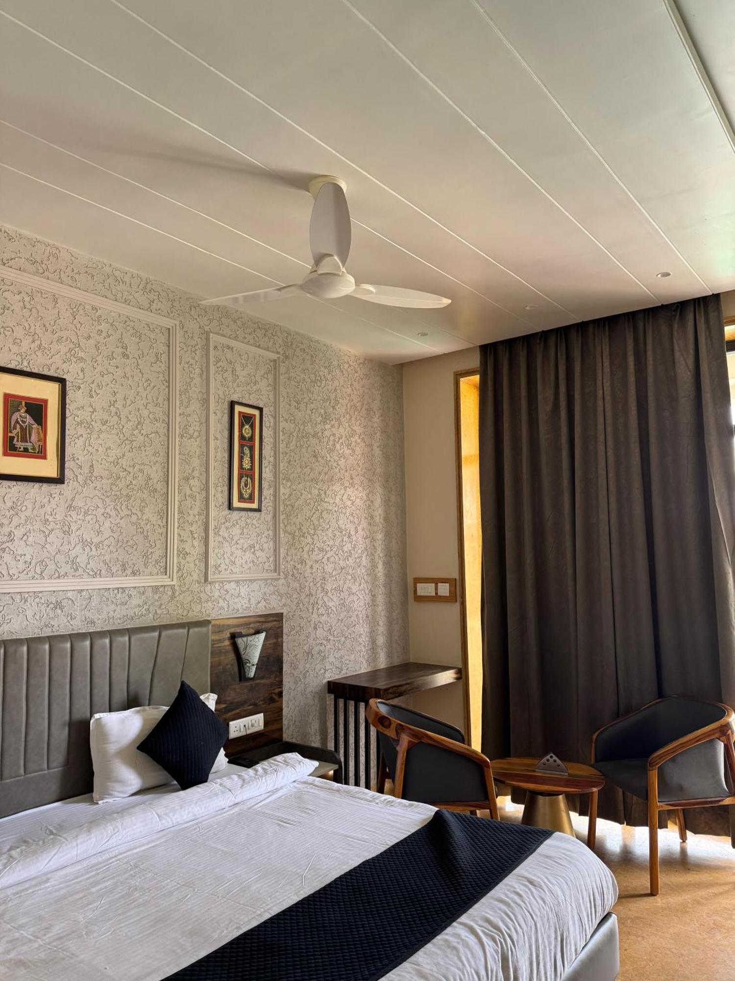 Sukoon Resort Pushkar Bagian luar foto