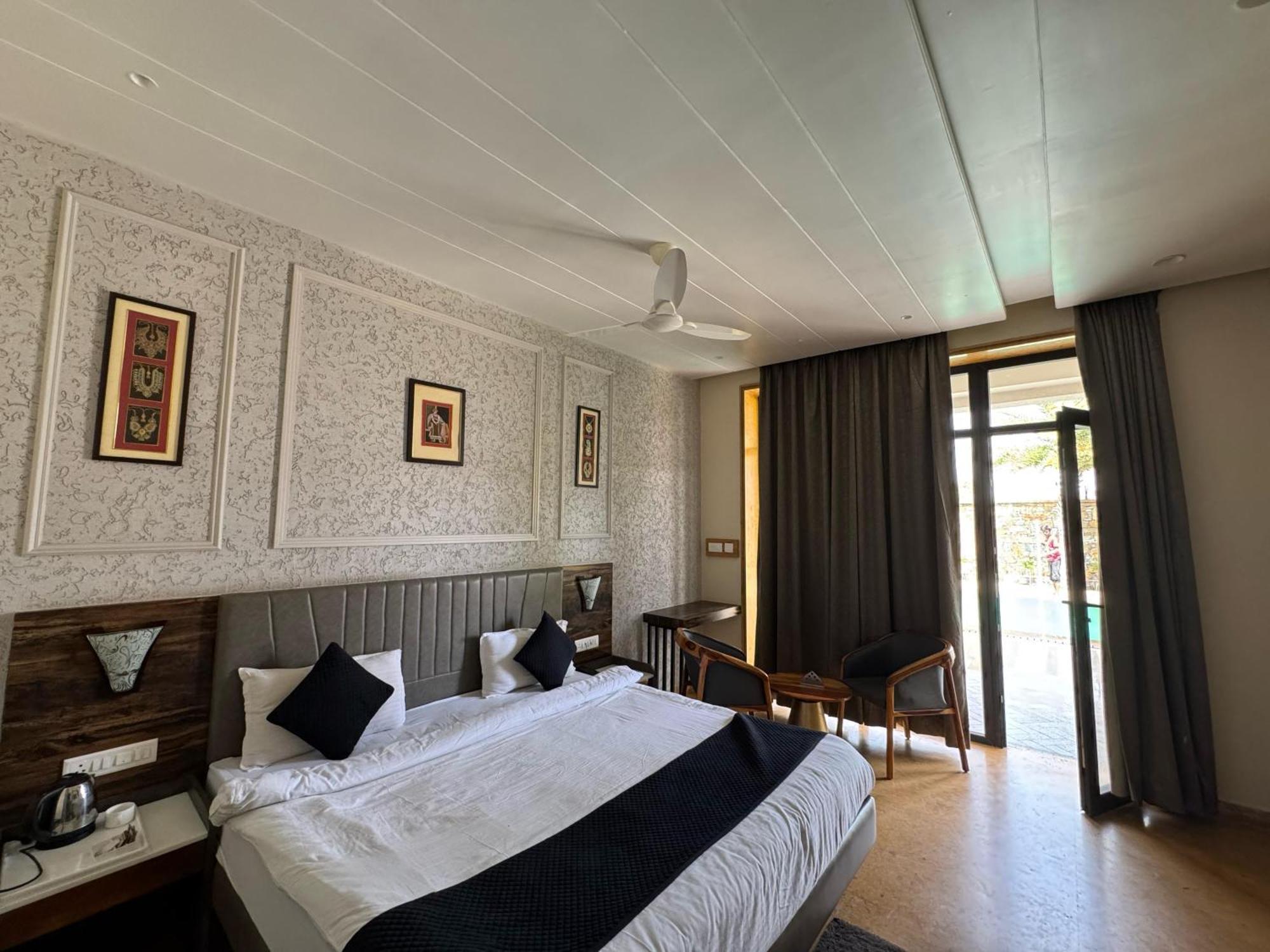 Sukoon Resort Pushkar Bagian luar foto
