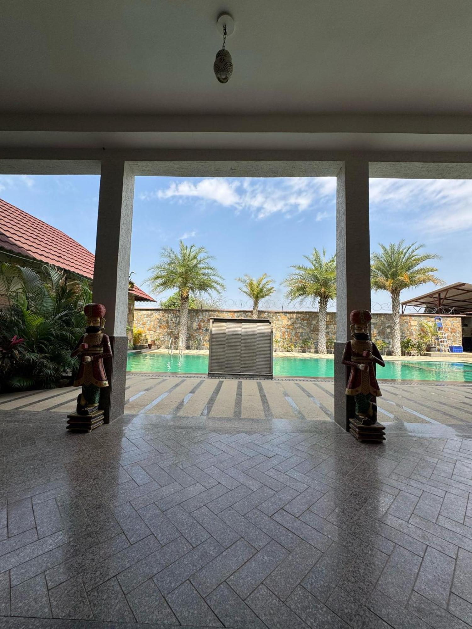 Sukoon Resort Pushkar Bagian luar foto